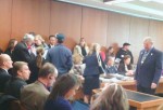 It was standing room only at the hearing for NH HB110